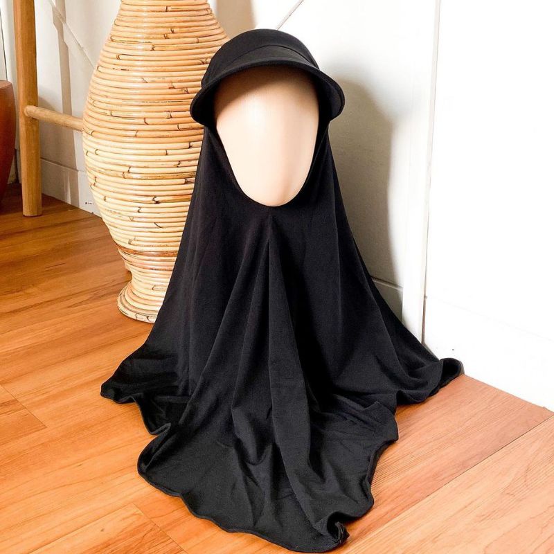 HIJAB SPORTY OLAHRAGA/TOPI JILBAB OLAHRAGA-5