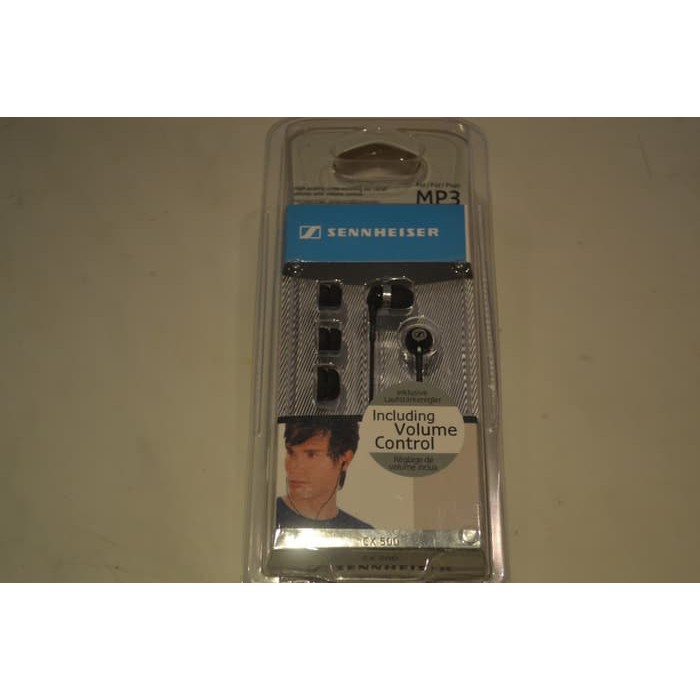 Sennheiser CX500 SUPER CLEAR and BASS Sound OEM Sennheiser CX 500