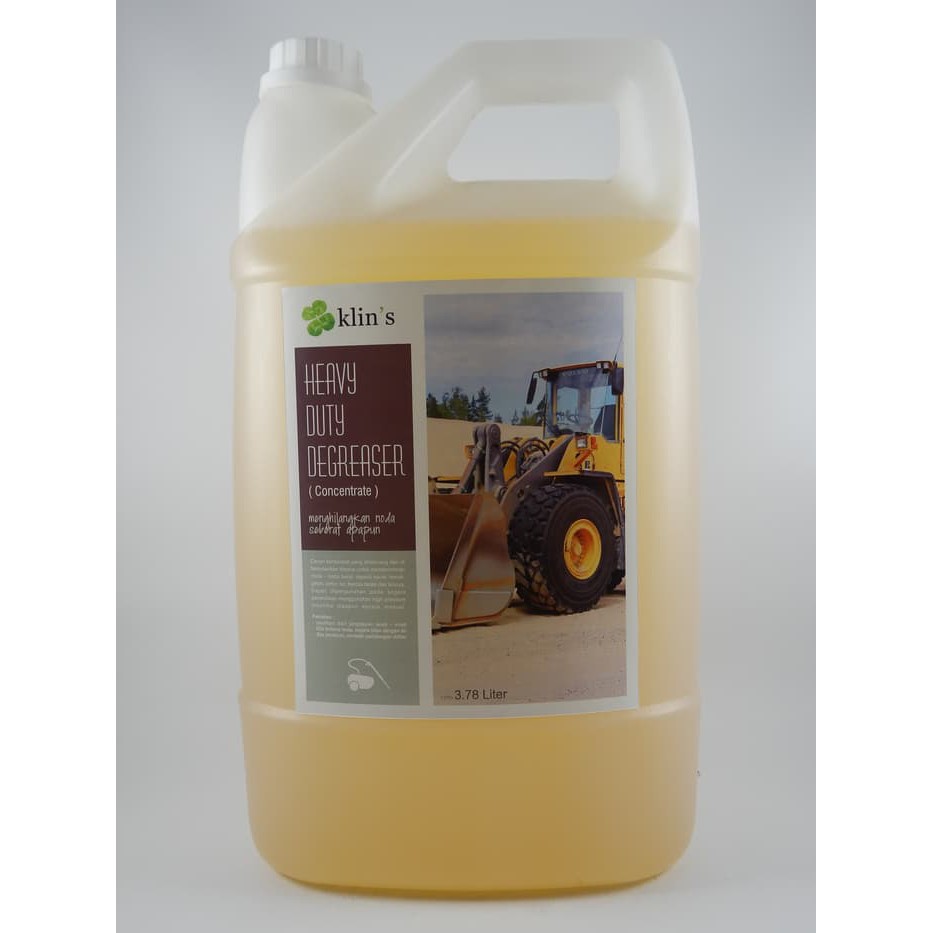 Klin's Heavy Duty Degreaser