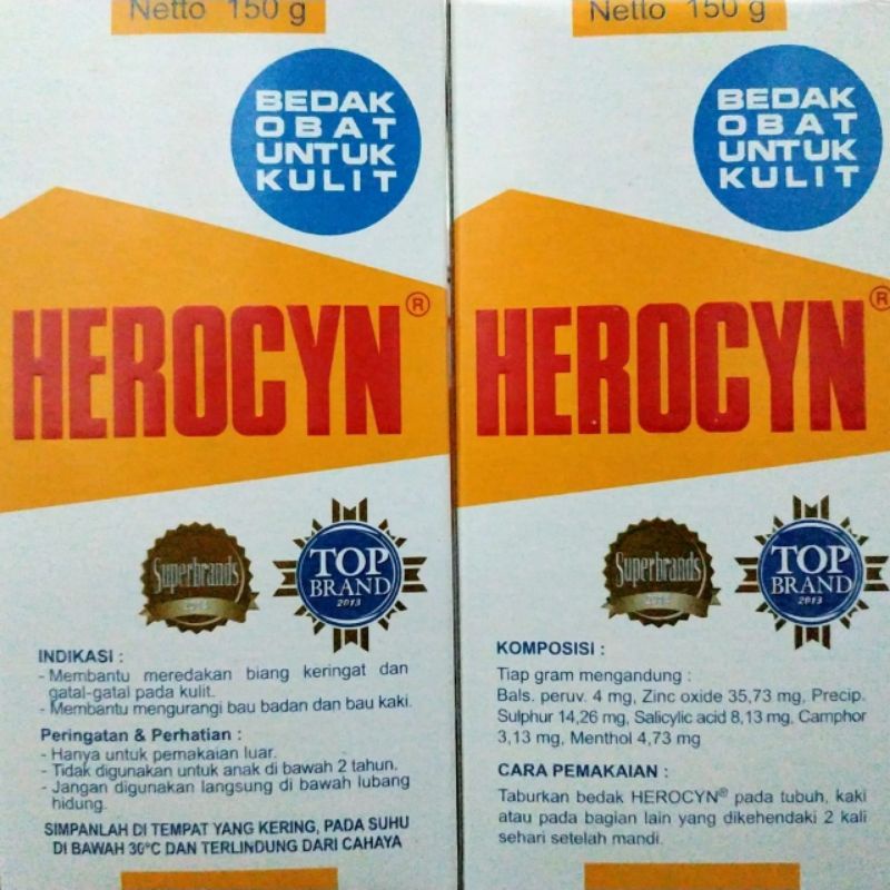 BEDAK HEROCYN 150 GR