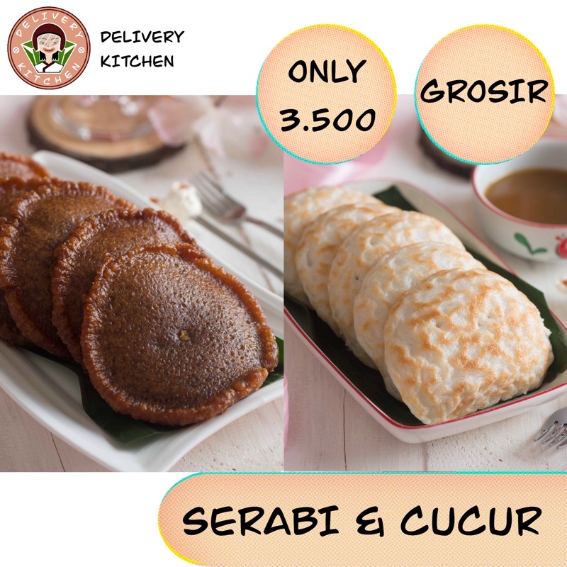 

Serabi dan Cucur Grosir