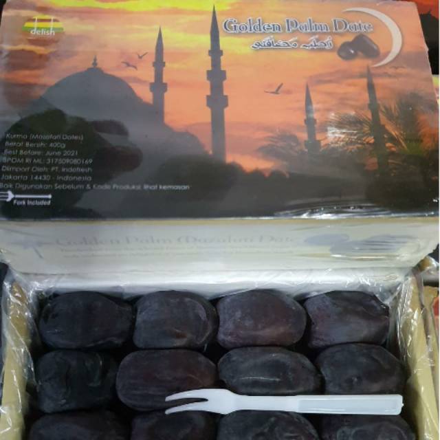 kurma golden palm date