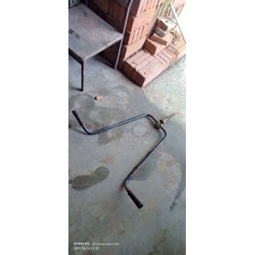 stang stem apehanger sepeda