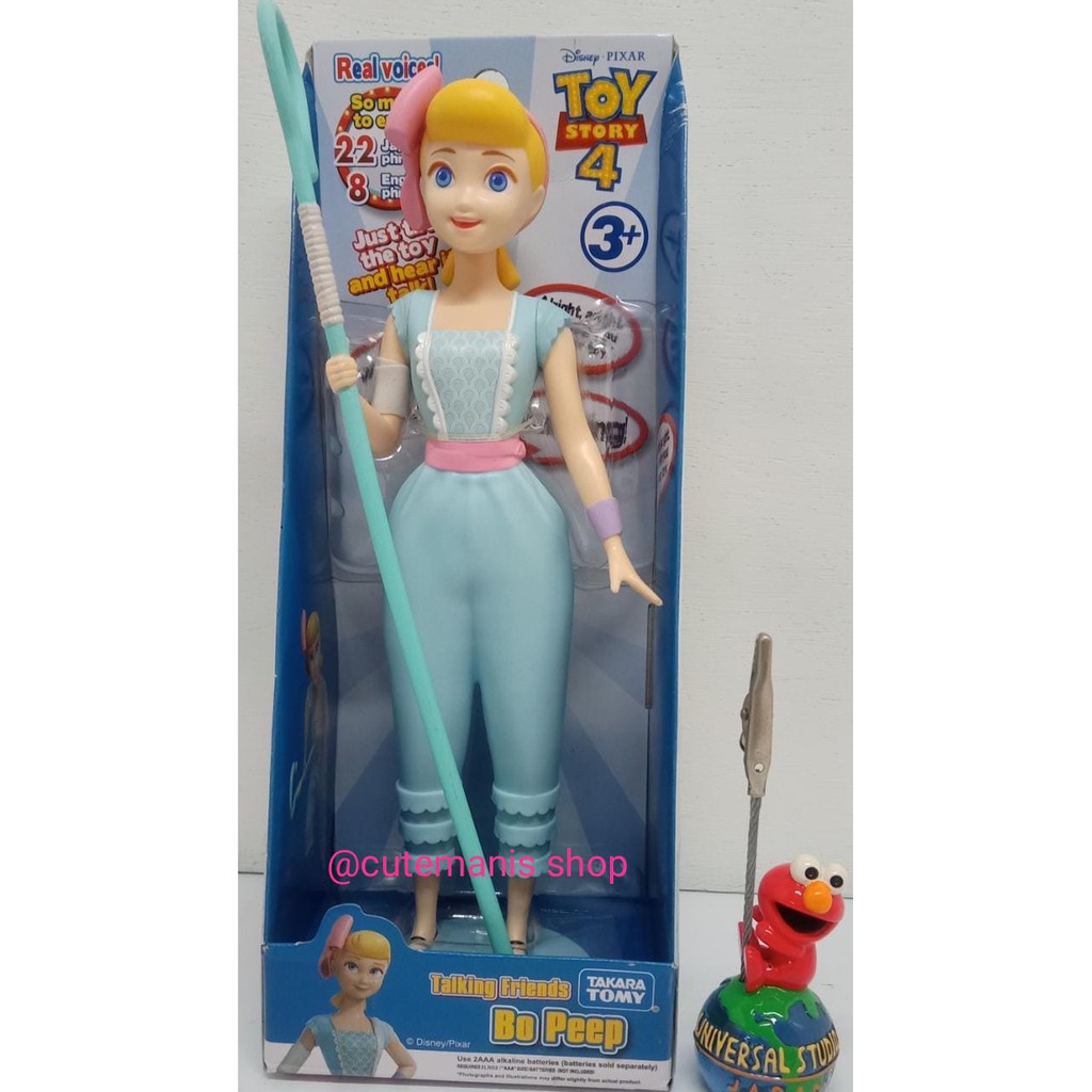 Disney Pixar Toy Story Bo Peep Talking Action Figure Walmart Com Walmart Com