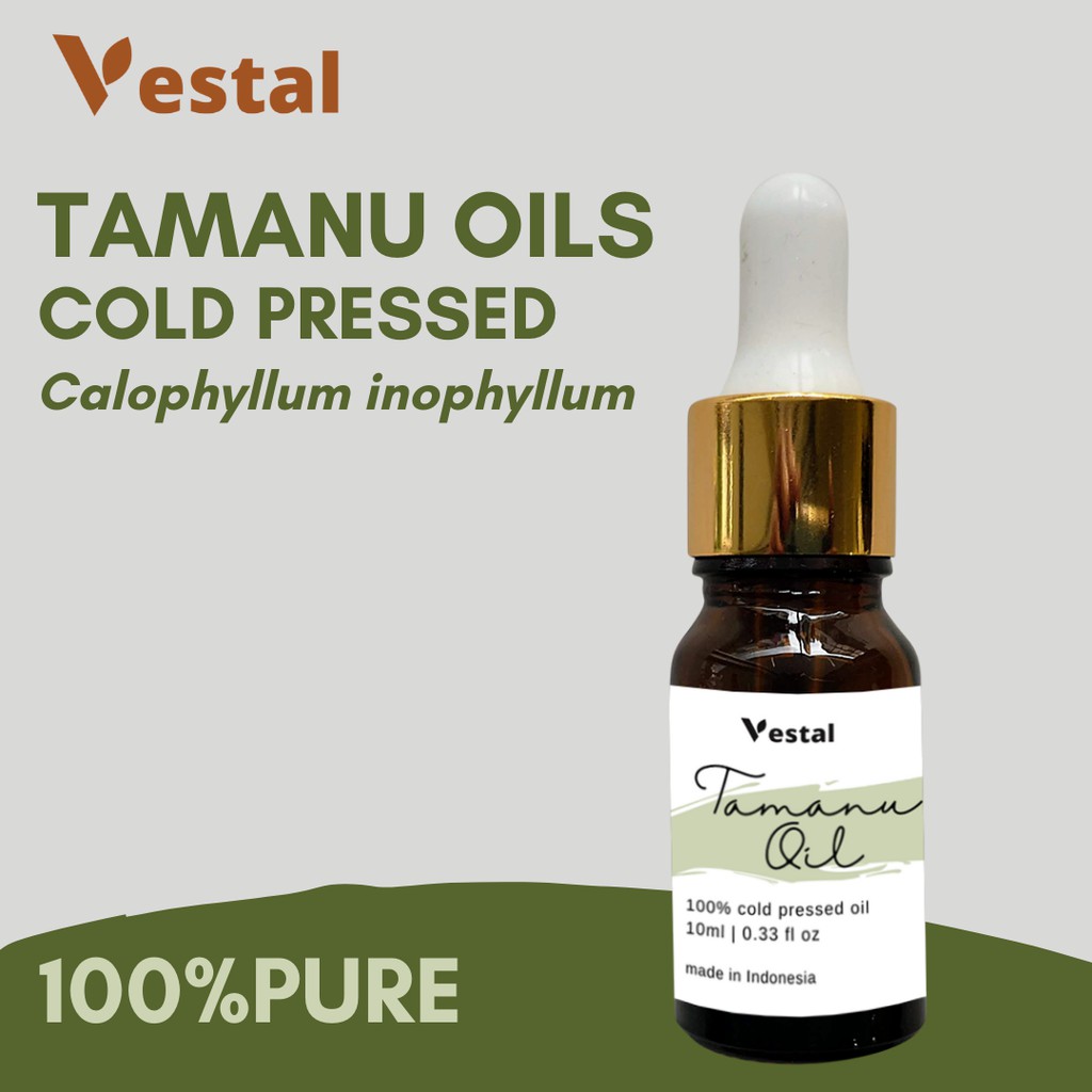 VESTAL TAMANU OIL 10 ML | 100% PURE - PERAWATAN WAJAH