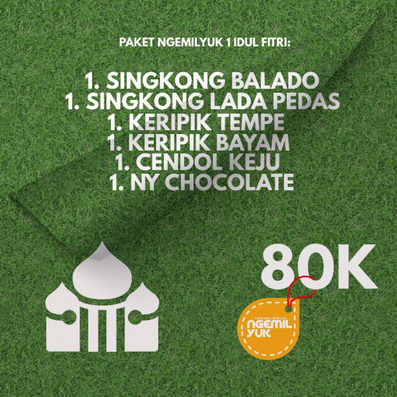 

PAKET NGEMILYUK 1 IDUL FITRI