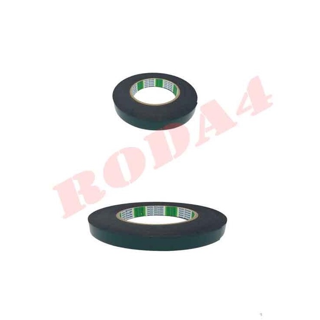 

Perekat Lem Double Tape Hijau Nippon 7 Meter rod4 Buru Order
