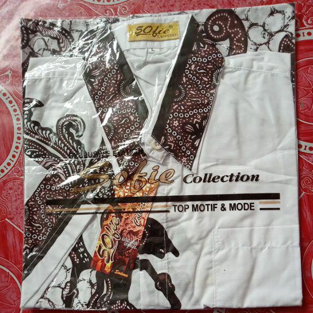 Pakaian Pria Model Kemeja Batik Pria Kemeja Batik Pekalongan Baju Batik Cowok Baju Batik Kantor