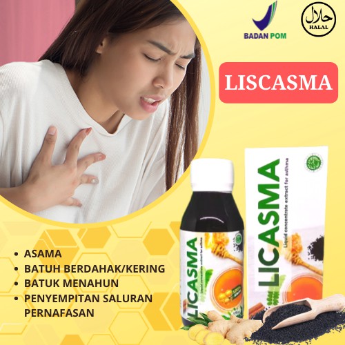 Jual Madu Licasma Mengatasi Asma Dan Sesak Nafas Herbal Alami Shopee Indonesia