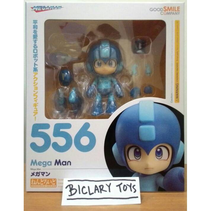 DISKON NENDOROID MEGAMAN / MEGA MAN / ROCKMAN / ROCK MAN GOODSMILE ORI