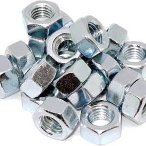 ECERAN MUR PUTIH 12 mm Drat Kasar utk Baut Panjang As Drat Long Drat