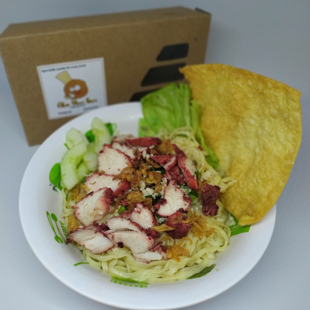

Cwie Mie Ayam Chasio Malang - HALAL isi 2 porsi
