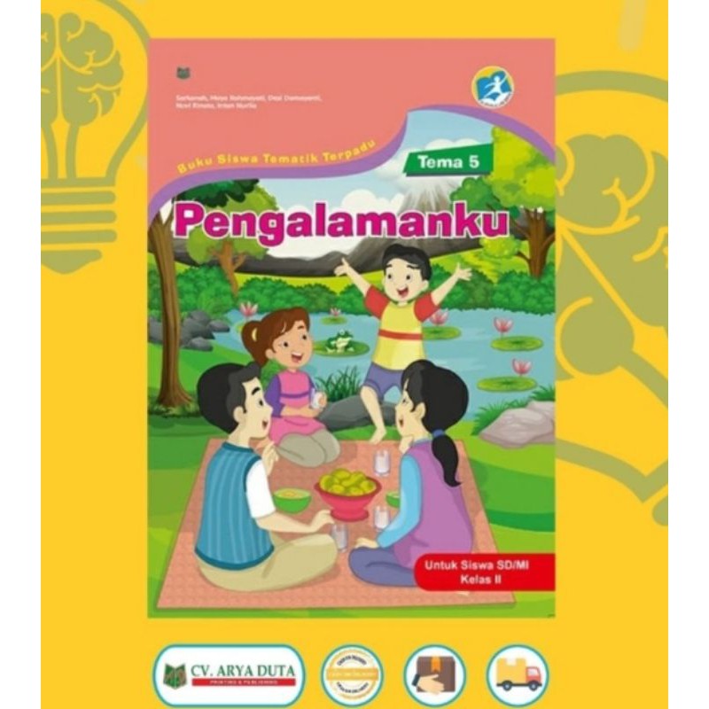 ORI buku teks pendamping tematik k13 penerbit Arya duta kelas 2 tema 5 semester 2