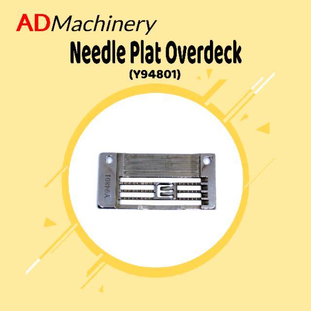 NEEDLE PLAT OVERDECK Y94801