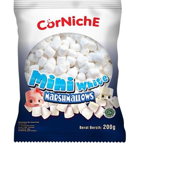 

(kode-764) Corniche Mini White Marshmallow 200gr $