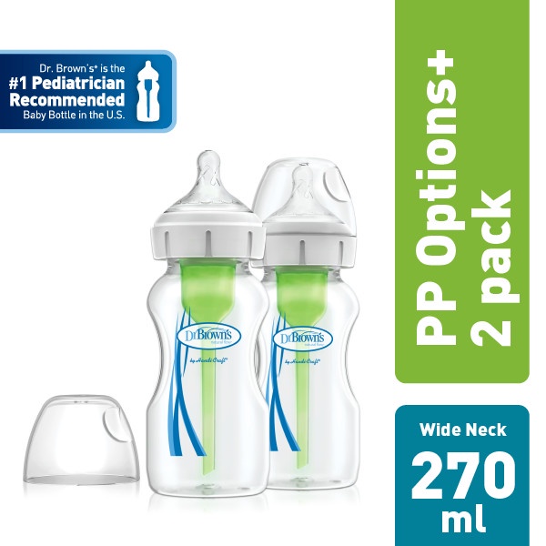 Dr Brown's Bottle wideneck PP Options+