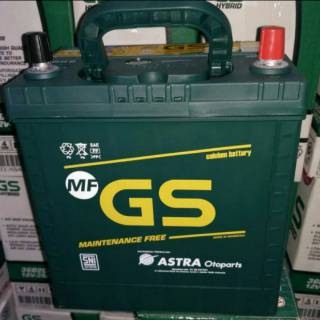 Jual AKI ACCU MOBIL HONDA JAZZ, MOBILIO, BRV, FREED NS40ZL 36B20L GS MF