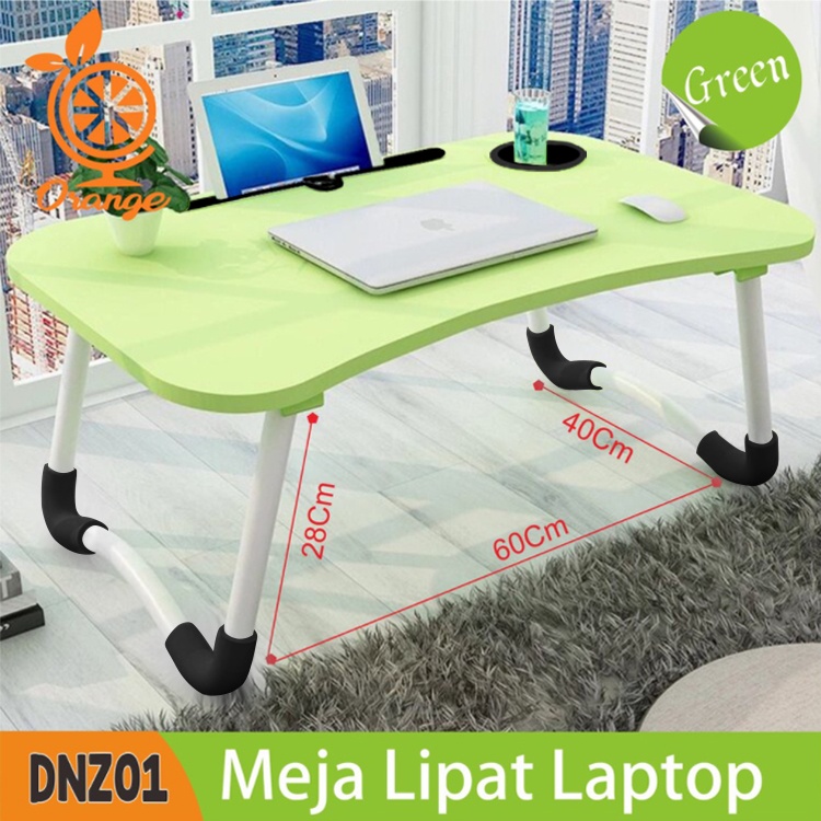 Meja Laptop Lipat Anak Polos Meja Laptop Portable Multifungsi Meja Belajar Lipat Serbaguna GOSHOP88