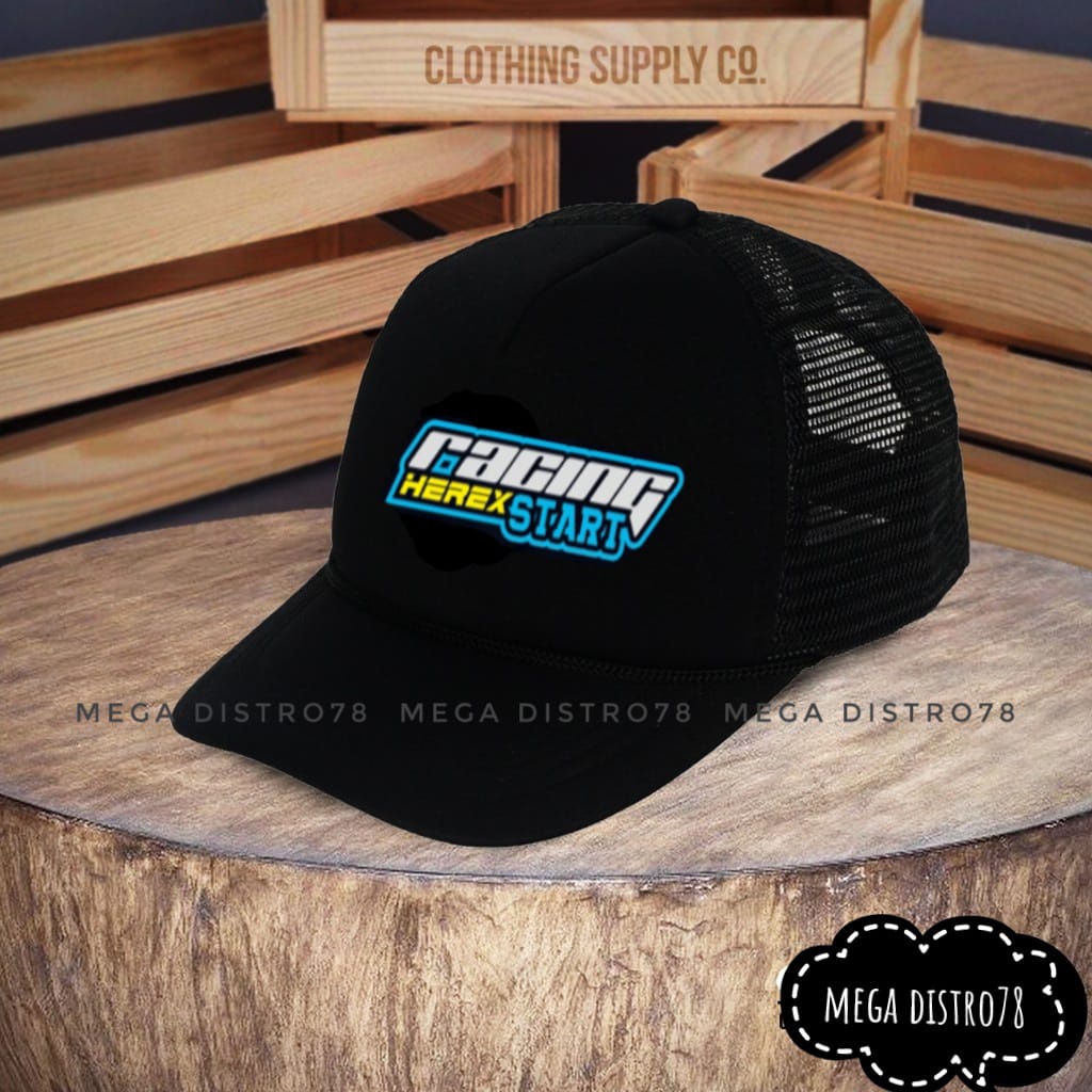 Promo Topi racing herex start - team herex indonesia premium gl mp cb
