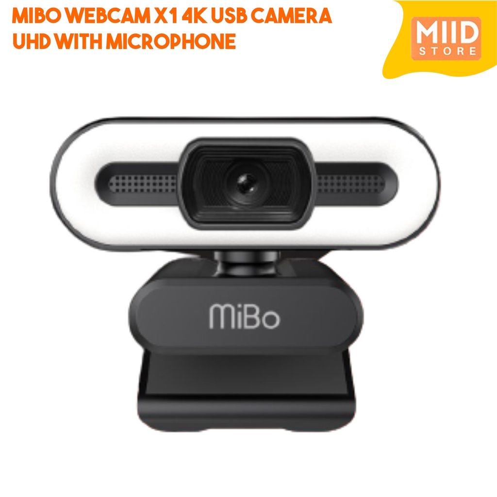 Mibo WebCam X1 4K USB Camera UHD With Microphone