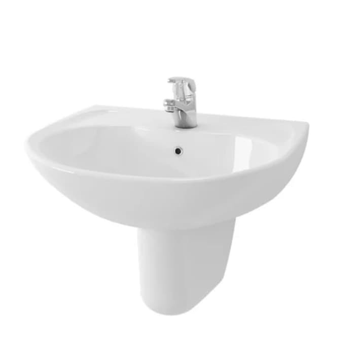 TOTO WASTAFEL TOTO LW240CJ/LW240HFJ KOMPLIT BODY ATAS