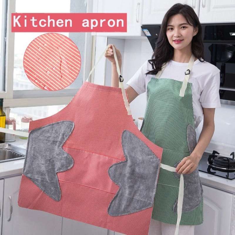 ONLYONE12 Celemek Masak Anti Minyak Anti Air / Celemek Waterproof / Celemek Cuci Piring / Rompi Masak Rompi Cuci Piring / Kitchen Apron