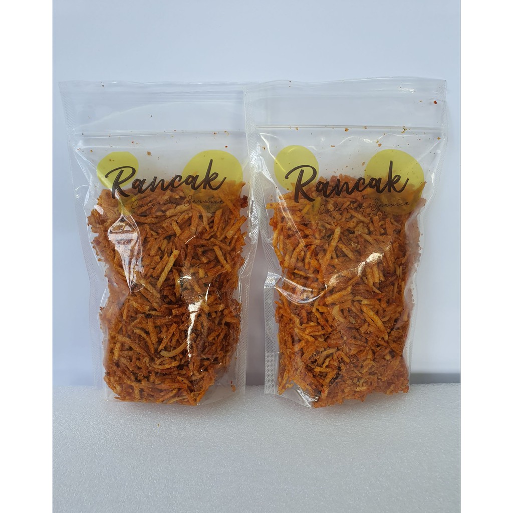 

Keripik Kentang Teri Korek 190 gram