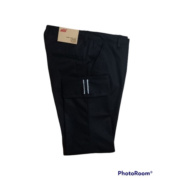 Chino selvedge black