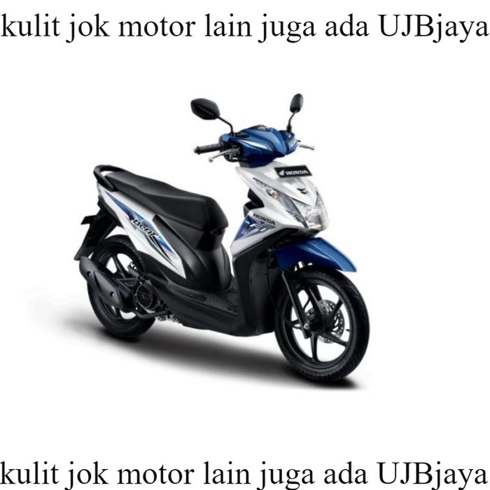 Sarung Jok Motor Beat Fi BAHAN ORI Kulit Jok Motor Beat Fi K4
