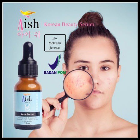 AISH SERUM KOREA ORIGINAL BPOM | SERUM | AISH SERUM | AISH ACNE | AISH DARKSPOT | AISH BRIGHTENING-5