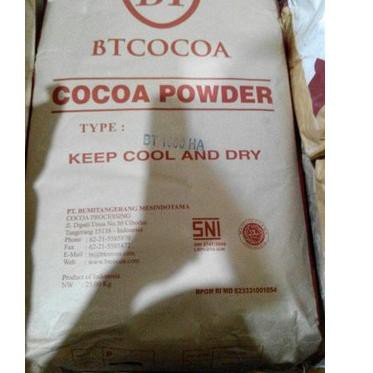 

UO BT COCOA / JAVA 1000HA Coklat bubuk dark classic 1000 HA 1 KG atau 25 KG SAK JV0 (Ready Stok)