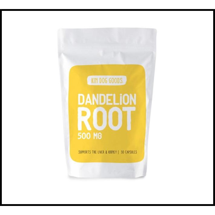 Kin Dog Goods - Dandelion Root Promo Hari Ini