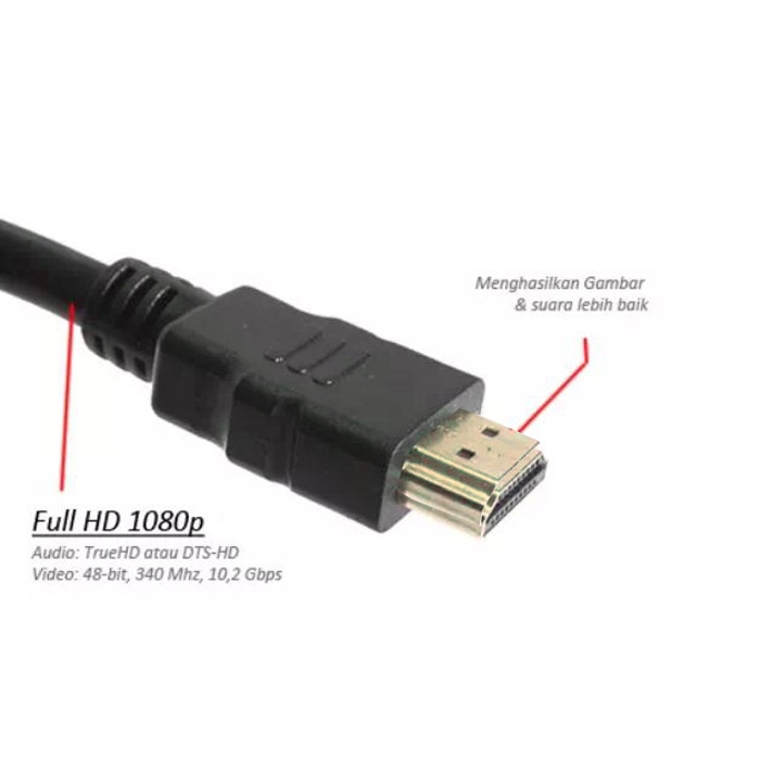 HK-Kabel HDMI to HDMI Full HD 1080 4K High Speed Kabel HDMI 3M 5M 10M