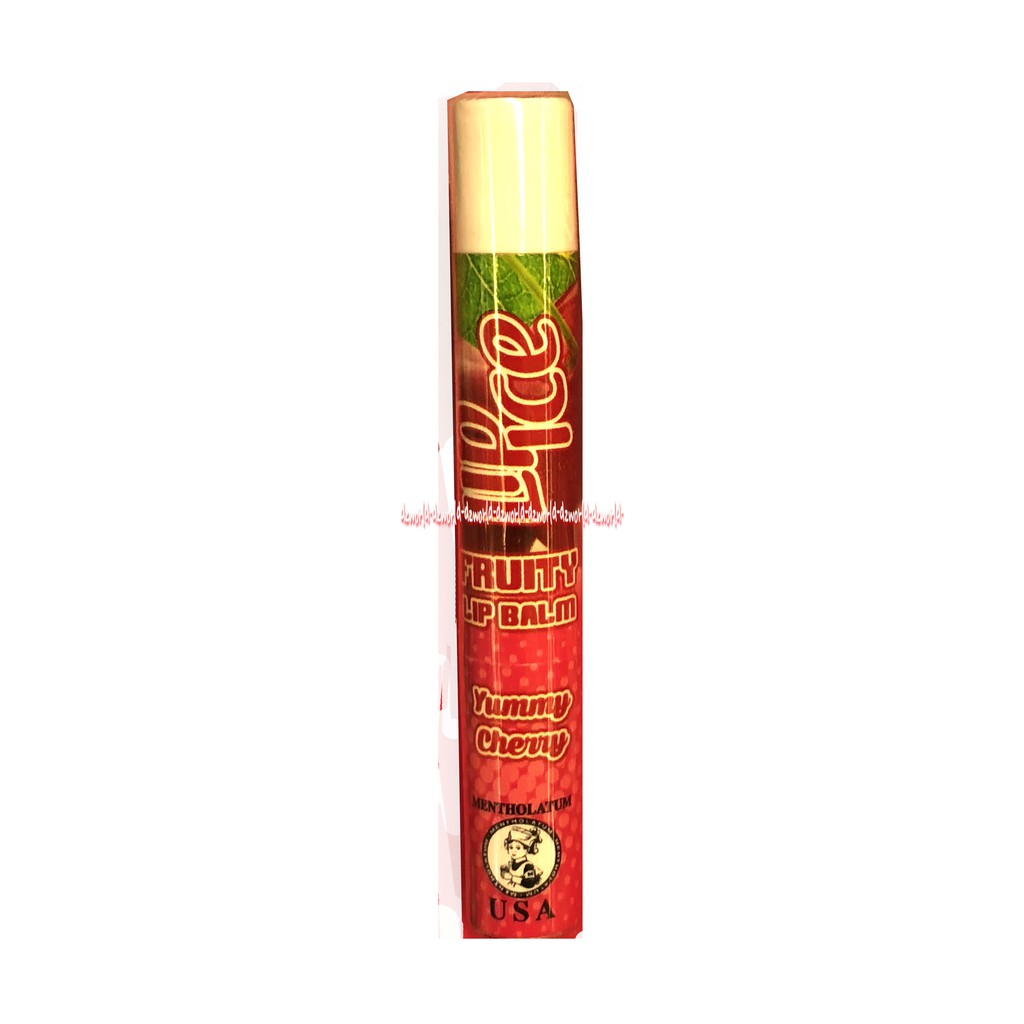 Lip Ice Fruity Lip Balm Yummy Cherry Lipgloss