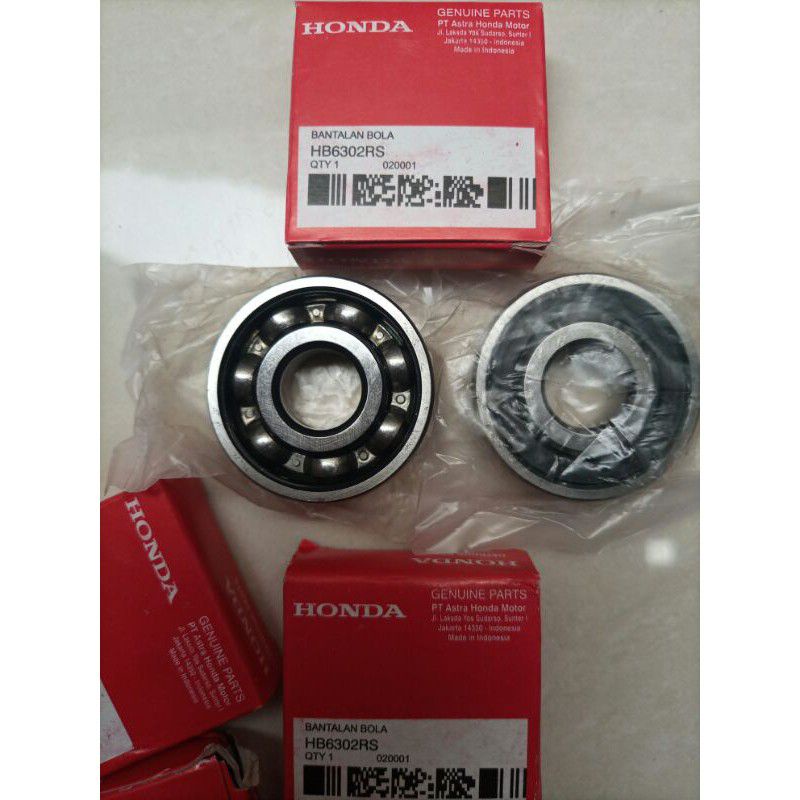 bearing 6302 roda belakang motor gl cb, Megapro verza,cbr laher 6302
