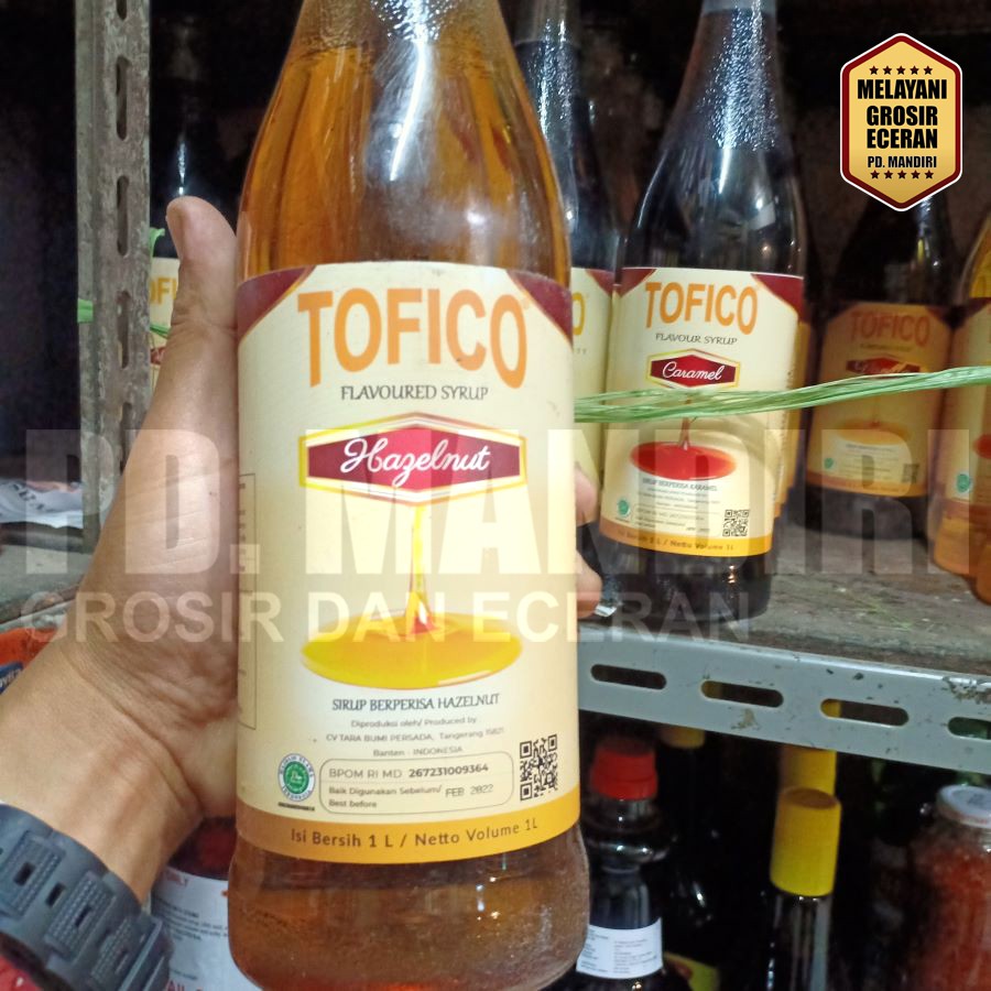 

TOFICO HAZELNUT 1 L