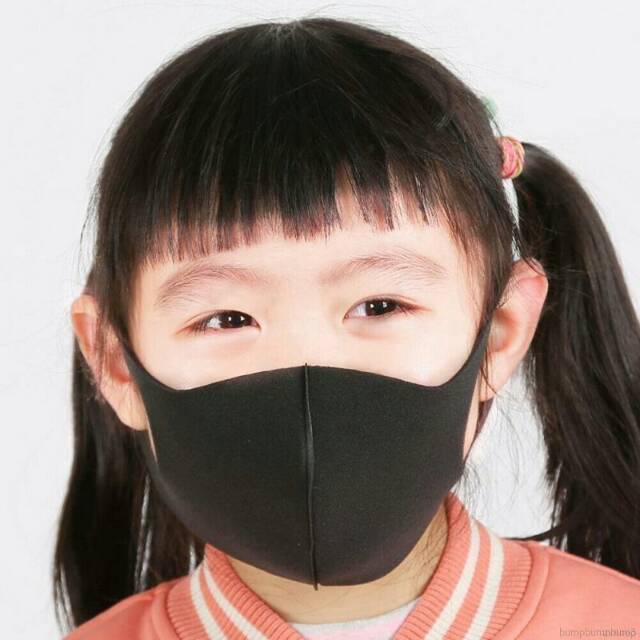 Masker kain anak / masker karet earloop / child mask / face mask / piggy mask