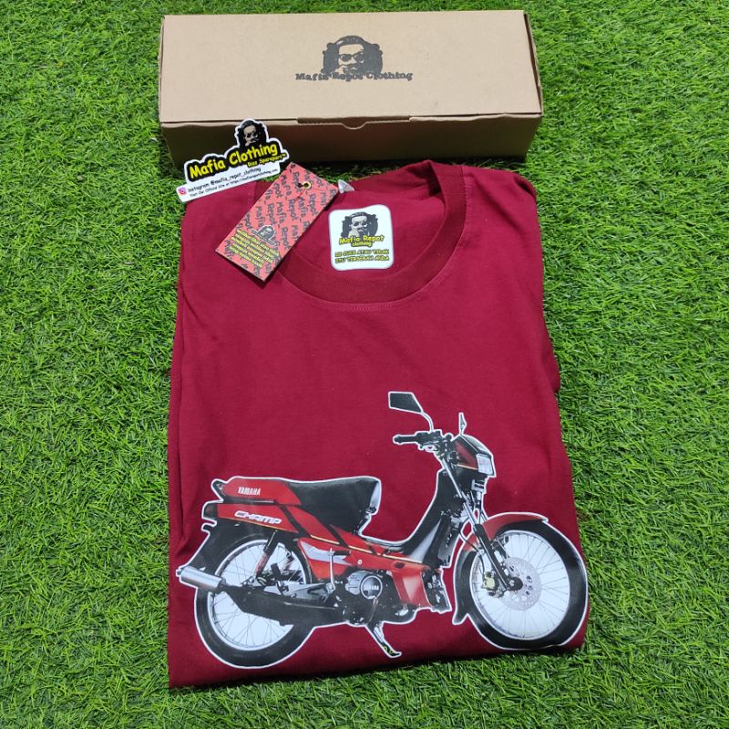 kaos Yamaha Alfa champ