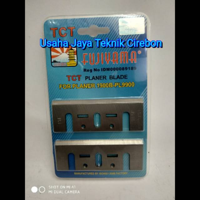 Mata Planer TCT Fujiyama