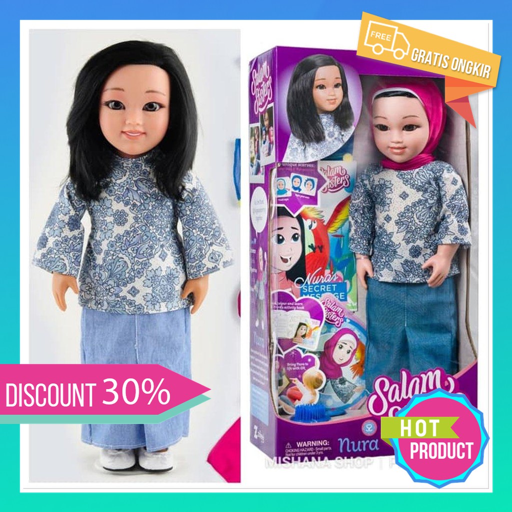 jual american girl doll indonesia