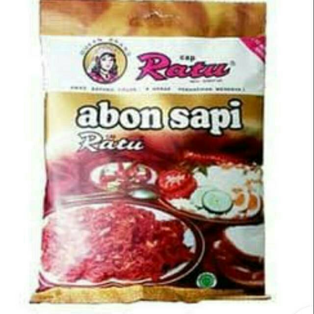 

Abon Sapi cap Ratu 90 gr