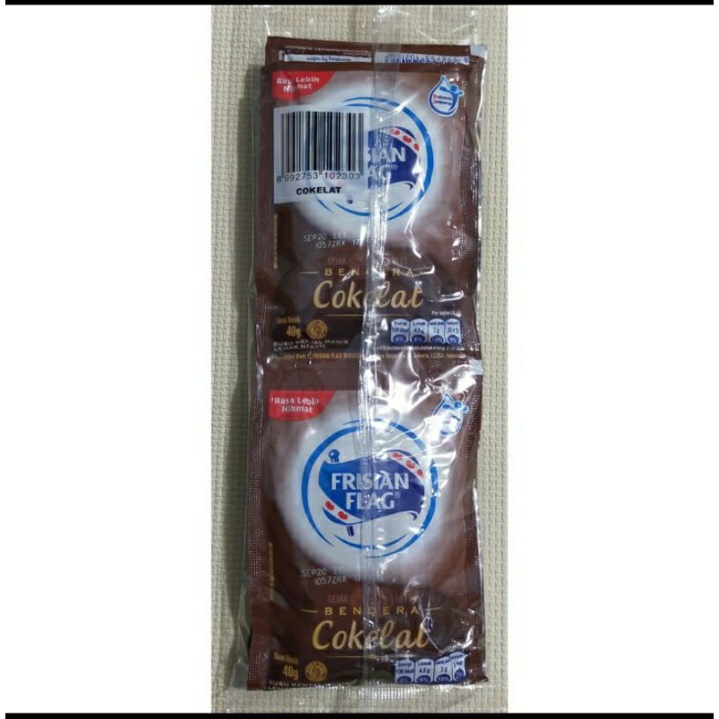 

SUSU KENTAL MANIS FRISIAN FLAG COKLAT 40gr/6set