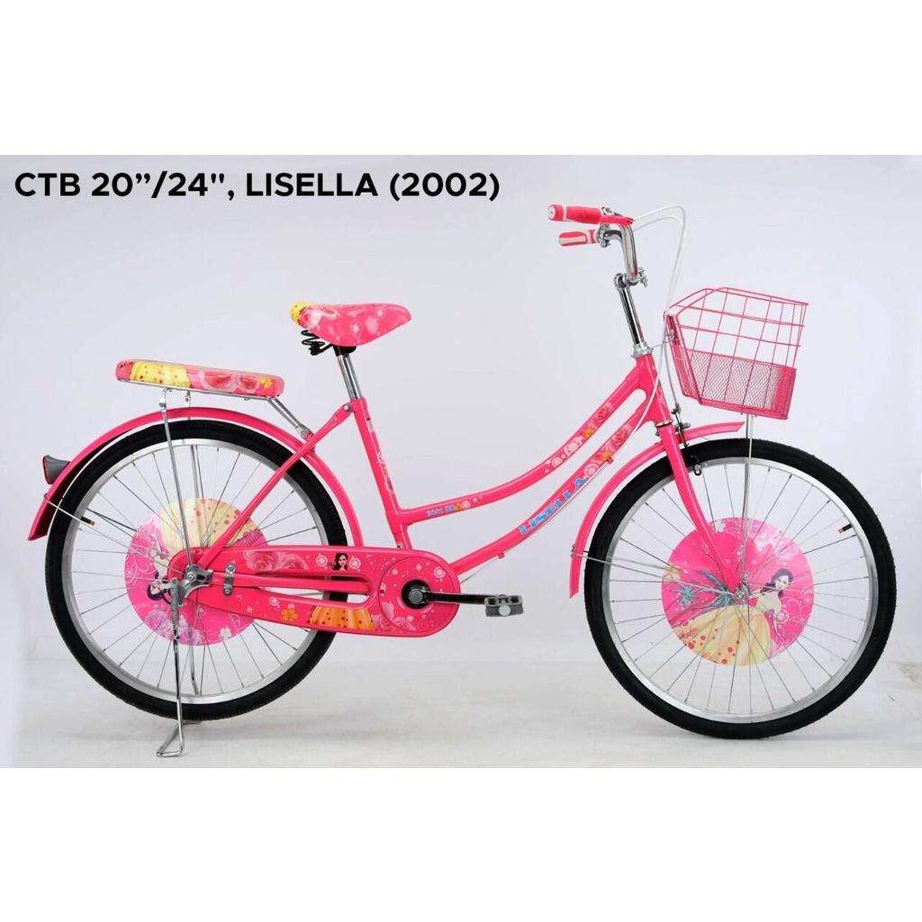 SEPEDA MINI / CTB ANAK CEWEK 20" LISELLA 2002