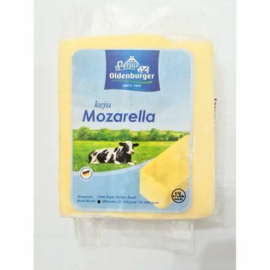 

Keju Mozarella oldenburger 250 gram