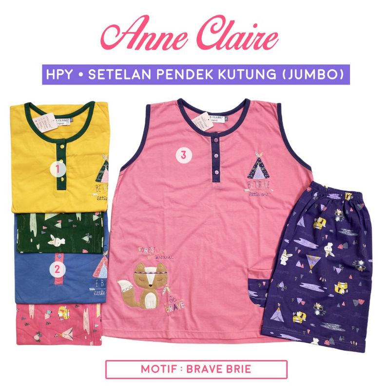Babydoll anne claire jumbo kutung motif 1