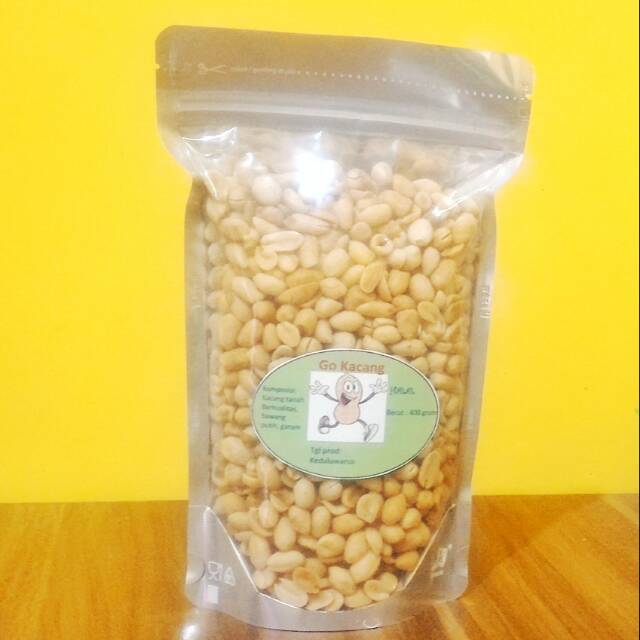 

Kacang bawang super gurih 400 gram