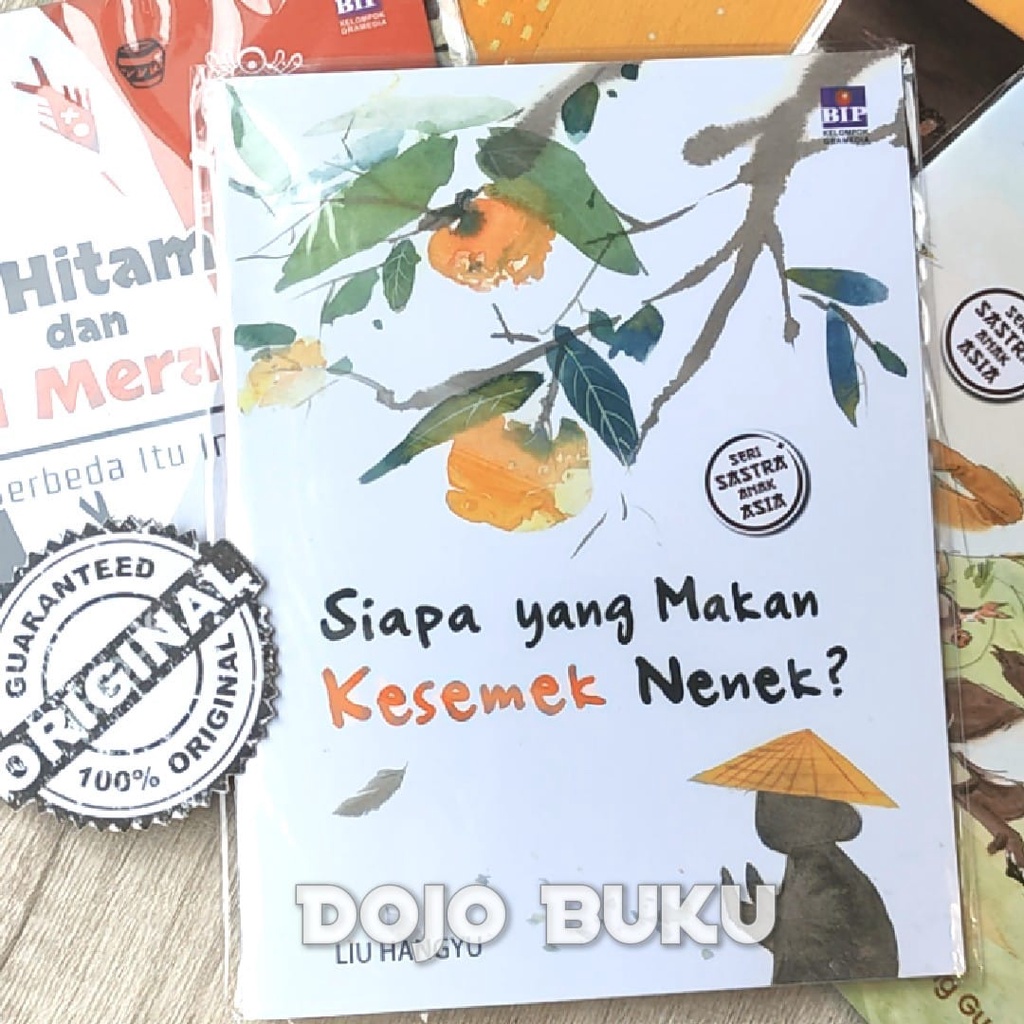 Buku Seri Sastra Anak Asia