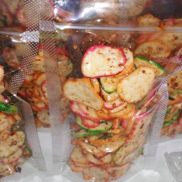 

Krupuk seblak bantat judhes (jujur pedes)