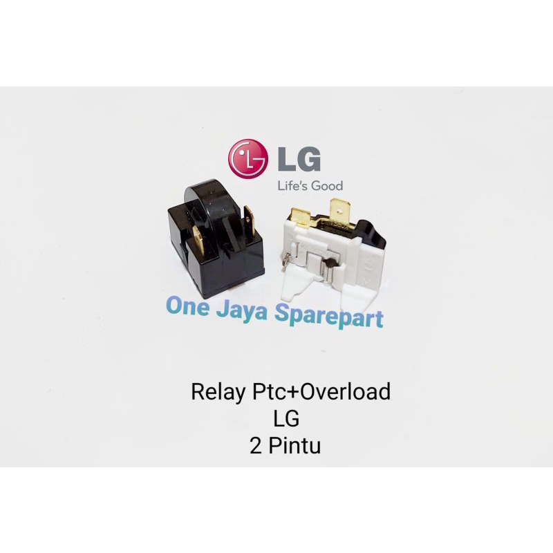 Relay Ptc Overload Kulkas LG 2 pintu