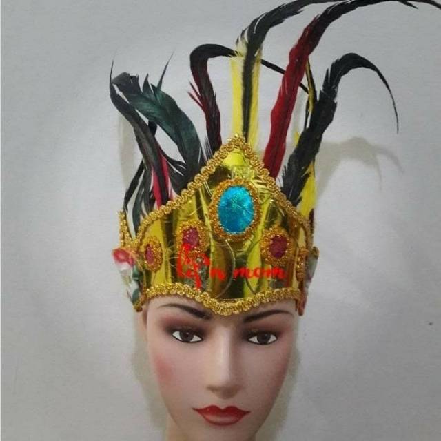 Mahkota bulu // Aksesoris kepala bulu